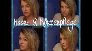 Haar und Kö̈rperpflege mit Naturprodukten [upl. by Akimihs987]