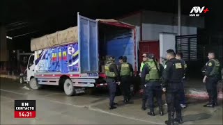 Cajamarca Sujeto es detenido con más de 100 cajas de dinamita [upl. by Ralf]