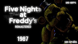 Five Nights at Freddys  1987 Easter Egg 1080P60fps [upl. by Bannerman443]