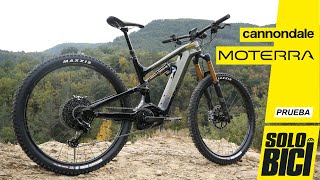 Cannondale Moterra  Prueba  Review en español [upl. by Richarda593]