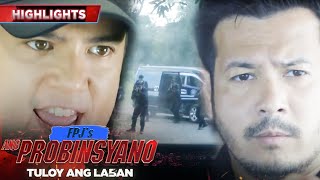 Black Ops shoots at Task Force Aguila  FPJs Ang Probinsyano [upl. by Renae133]