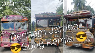 dennam jambu song dj remix 2024 [upl. by Htiek]