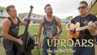 How You Want It Done The Uproars bopflix sessions BOPFLIX [upl. by Ibur657]