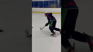 Skating and Skills hockey hockeydevelopment icehockey hockeytraining nhl [upl. by Booze734]