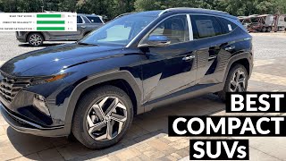 Best Compact SUVs Under 30K  as per Consumer Reports 2022 [upl. by Lynna]