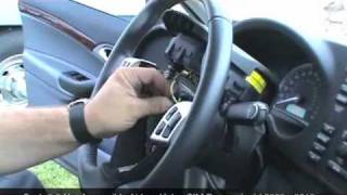 Saab Not Accessible Airbag CIM Removal 20052010mov [upl. by Adlig]