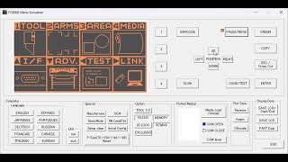 Locating the MAC Address on a Graphtec FC9000 [upl. by Willman]