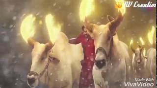 Varanda Song  Madurey Song Bahubali Version Whatsapp Status [upl. by Nedarb]