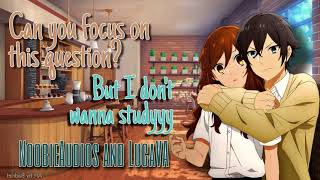 ASMR Studydate with your best friends ft LucaVA FM4AMF4A [upl. by Molini]