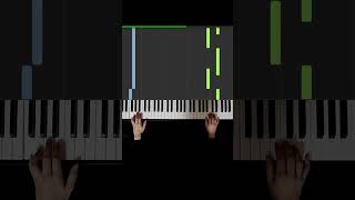 Hans Zimmer  Interstellar  Piano tutorial [upl. by Lig]