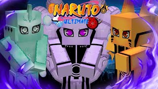 SAIUU MINHA ADDON DE NARUTO ULTIMATE V07 LITE com muitos modos e muito levequot [upl. by Buyer]