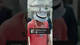 Praise The Lord x Escape Plan🔥 shorts asaprocky travisscott lyrics hiphop rap [upl. by Sarid461]