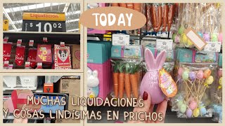 Liquidaciones y Novedades en Walmart y prichos [upl. by Introk]