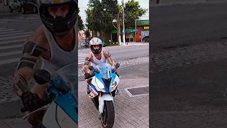 A COM MAIS CARA DE BRAVA 😤 s1000rr anotaaplaca bmwmotorrad [upl. by Quentin]