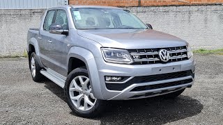 TODA A VERDADE SOBRE A AMAROK V6 HIGHLINE 2022  3 COISAS ONDE ELA É MELHOR QUE HILUX SRX 2022 [upl. by Hendrika]