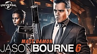 Jason Bourne 6 2025  Matt Damon Returns in the Ultimate Action Thriller 🔥🎥 [upl. by Daney]