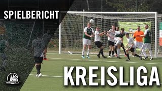 Horremer SV – VfL Sindorf 5 Spieltag Kreisliga A RheinErft [upl. by Erreip]