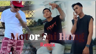 Motor sai hang  remix  Lae Laostha ft AiiLa and MD  official MV [upl. by Aristotle430]