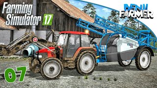 Farming Simulator 17  La Ferme Limousine  Traitements des blés [upl. by Sacram]