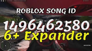 6 Expander Roblox Song IDsCodes [upl. by Annaik]