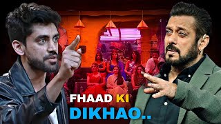 FHAAD KI DIKHAO AVINASH  SALMAN NE AVINASH KO DI WARNING  BigBoss 18 NEW PROMO [upl. by Mufinella590]