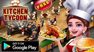 Super Chef Kitchen Story Restaurant Cooking Games [upl. by Tanaka]