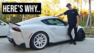 Why I sold my DCT A90 Supra [upl. by Ainit441]