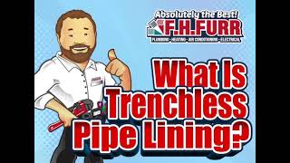 Trenchless Sewer Repair What Is Pipe Lining [upl. by Villiers]