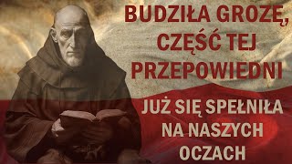 Niemal 600 letnia Przepowiednia Polskiego przeora – Eustachiusza  Co będzie z Polską [upl. by Oralee935]