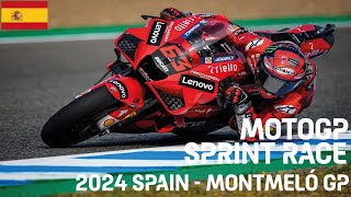 🏍️ MOTOGP SPRINT RACE Highlights  Spain 2024  Circuit of Montmelo Bagnaia Martín catalanGP 🏁 [upl. by Anom]