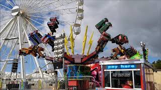 Pleasureland Southport  Re Mix off Ride POV Coaster World [upl. by Felske]