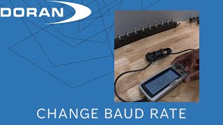 Doran 360™ TPMS How To Change the Baud Rate [upl. by Rotceh]