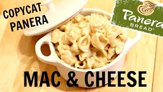 Copycat Panera Macaroni and Cheese recipe [upl. by Weinman]