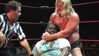 Greg quotThe Hammerquot Valentine vs Koko B Ware [upl. by Adlez19]