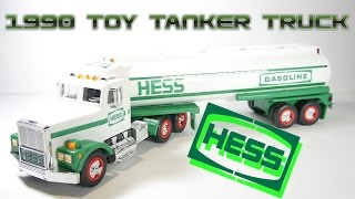 1990 Hess Toy Tanker Truck Video Review [upl. by Damiani295]