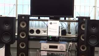 Cyrus One Cast  Kef Q Concerto Meta  Second Jazz sound test no copywright music [upl. by Gilemette318]