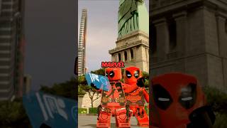 Who has the best transformation abilities between Lego Marvel and lego DC videogames [upl. by Louanna]