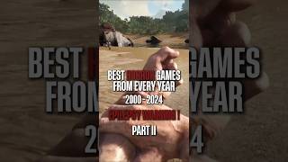 Best Horror Games From Every Year 20002024 Part 2 gaming shorts gamer games [upl. by Vilma]