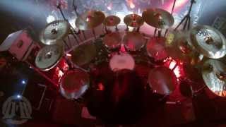 HUNTERImperium Ubojulive at ZabrzePoland 2013 Drum Cam [upl. by Eonak]