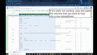 GIS 101 Help My spreadsheet wont import into ArcGIS Online [upl. by Virgy]