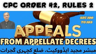 APPEALS FROM APPELLATE DECREES [upl. by Ruiz423]