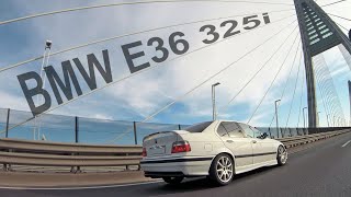 BMW E36 325i  Lerúgott hülyegyerek autó vagy egy ritka kincs [upl. by Dare]