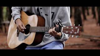 One More Light  Linkin Park Fingerstyle Guitar Cover [upl. by Enelec]