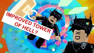 Roblox  Parkour Tower  An Improvement From Tower of Hell [upl. by Mixam]