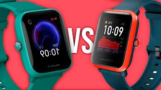 Comparativo Amazfit BIP U vs Amazfit BIP S  O que muda Qual smartwatch escolher [upl. by Laucsap399]