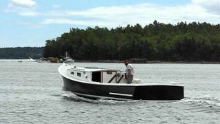 32 Holland 454 powered Lobster boat [upl. by Aznerol]