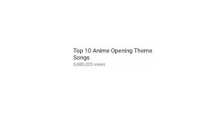 When you think every song is from an anime [upl. by Davie264]