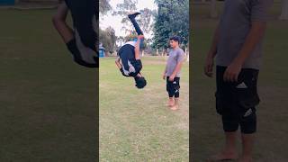 Gymnastic flipper youtubevideo flip flipflip stunt punjabisong [upl. by Selrahc116]