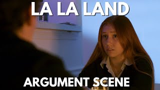 la la land argument scene  scene recreation student film UF film student [upl. by Karrie]