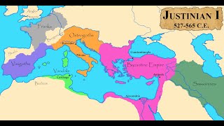 Emperor Justinian I  In Five Minutes [upl. by Arzed]